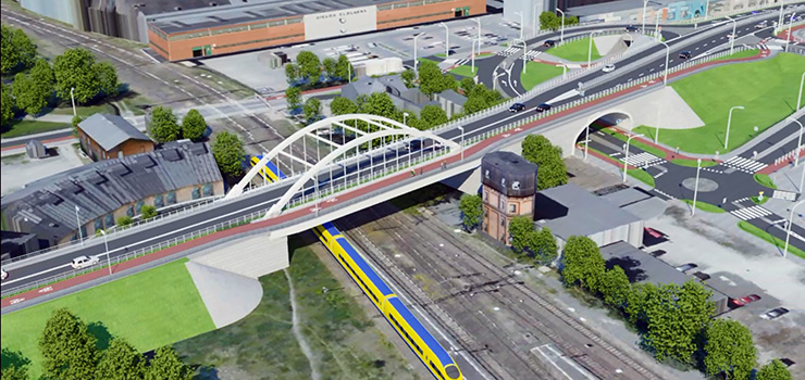 Firma z Gdyni wybuduje wiadukt na Zatorze. Chętnych na tę inwestycję było dużo więcej