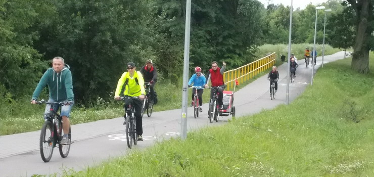 Druga wycieczka rowerowa po okolicach Elblga. Tym razem czekaj nas zjazdy i podjazdy