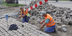 Dwa tygodnie po terminie ul. Studzienna wci remontowana. Zobacz, jak zaawansowane s prace