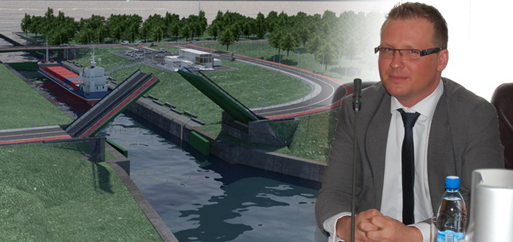Wybrano lokalizacj budowy kanau przez Mierzej Wilan. Dyrektor elblskiego portu: Wszystko zmierza w dobrym kierunku