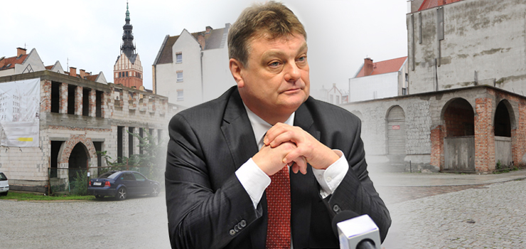 Ze Starówki znikną niedokończone inwestycje? Wróblewski: Podjęliśmy działania