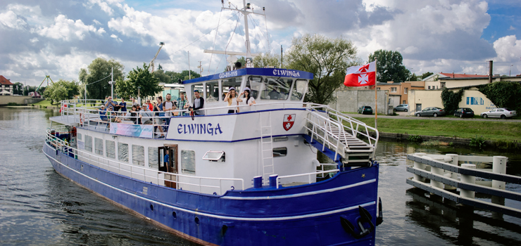 Wakacyjne rejsy Statkiem Elwinga - wygraj zaproszenie na rejs