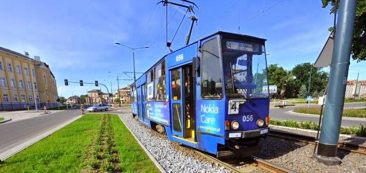 ZKM przywraca funkcjonowanie linii tramwajowych nr 1,2 i 4