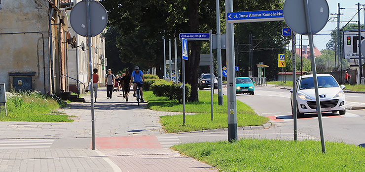 Będą nowe tramwaje, zajezdnia i węzeł przesiadkowy. Co ze ścieżką rowerową na Grunwaldzkiej?