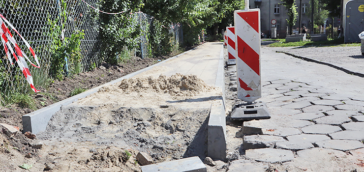 Między Królewiecką a Uroczą nastąpią spore zmiany. Inwestycja już ruszyła