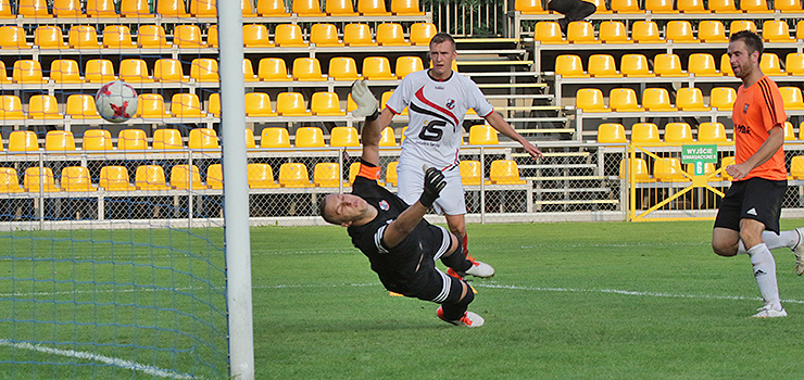 Concordia pokonała Mamry i uczciła 30-lecie istnienia zdobyciem trzech punktów