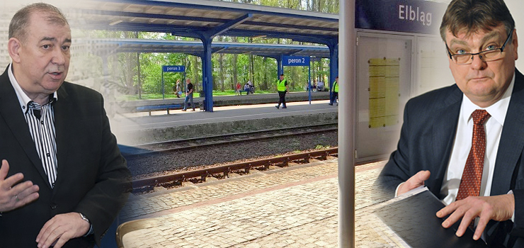 Kolej Nadzalewowa nie dla Elbląga? Poseł Wilk apeluje do Prezydenta Wróblewskiego