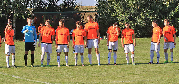 Wyjazdowa porażka Concordii Elbląg z Orlętami Reszel