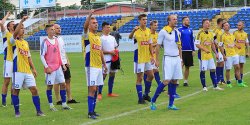 Sensacyjny wynik w odzi! Olimpia Elblg pokonaa KS 2:1