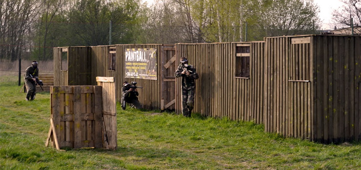 50% za Paintball- nie przegap okazji!