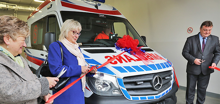 Nowy ambulans, dodatkowy zesp... elblscy ratownicy szybciej dotr z pomoc