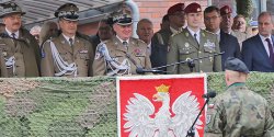 Zobacz zdjcia z ostatnich obchodw wita Dywizji w Elblgu. Gen. Marek Sokoowski: Sercem zawsze jestemy z wami