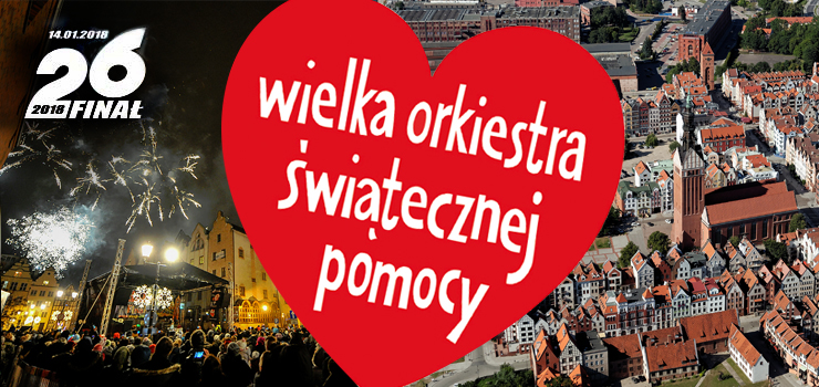 WOŚP ponownie zagra w Elblągu. Organizacji podjął się... Bogusław Milusz i SP 11