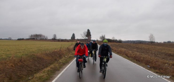 Wycieczka rowerowa do mostw na Nogacie