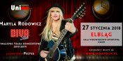 Maryla Rodowicz Diva Tour Finaowa Trasa Koncertowa 2017/2018 oraz zesp Pectus wystpi w Elblgu w styczniu!!!