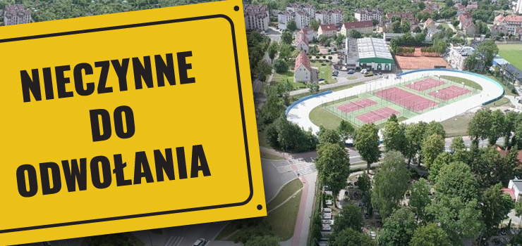 Tor wrotkarsko-łyżwiarski Kalbar został zamknięty do odwołania!