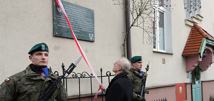 By pamitano o polskich patriotach przetrzymywanych i torturowanych w Elblgu