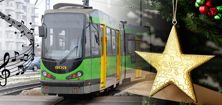 Niebawem w tramwajach usyszymy... witeczne zapowiedzi przystankw