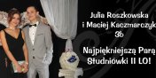 Julia Roszkowska i Maciej Kaczmarczyk Najpiekniejsz Par Studniwki II LO!