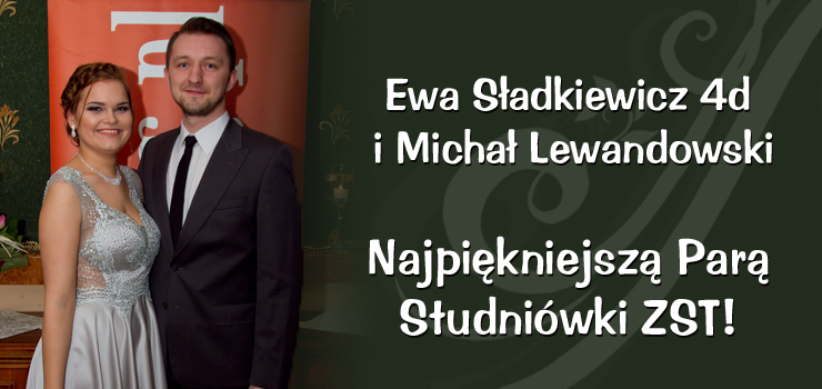 Ewa Sadkiewicz i Micha Lewandowski Najpikniejsz Par Studniwki ZST!