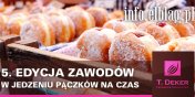 Znamy uczestnikw V edycji "Zawodw w jedzeniu pczkw" organizowanych przez INFO oraz cukierni T.Deker