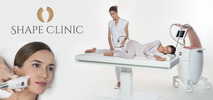 Modelowanie sylwetki, redukcja cellulitu tylko z SHAPECLINIC!