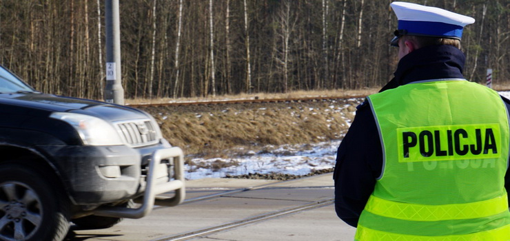 Dziaania „drogwki” na przejazdach kolejowych. Ile narusze bezpieczestwa wykryli policjanci?