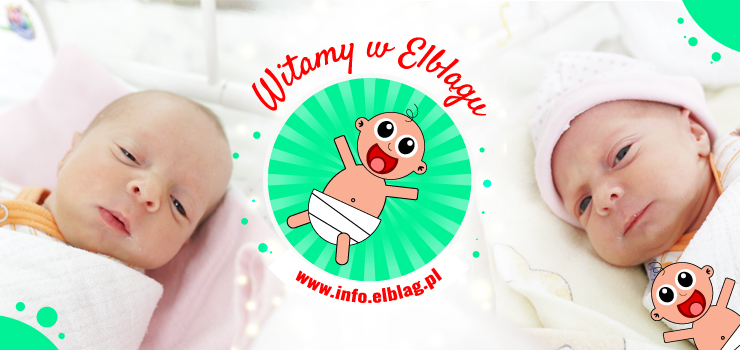 Witamy w Elblągu: Izę, Nadię, Grzegorza, Klarę, Bruna i Gabriela