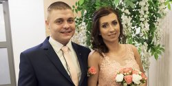 Paulina Lipiska i Sebastian Pyskaczuk powiedzieli sobie "Tak!"