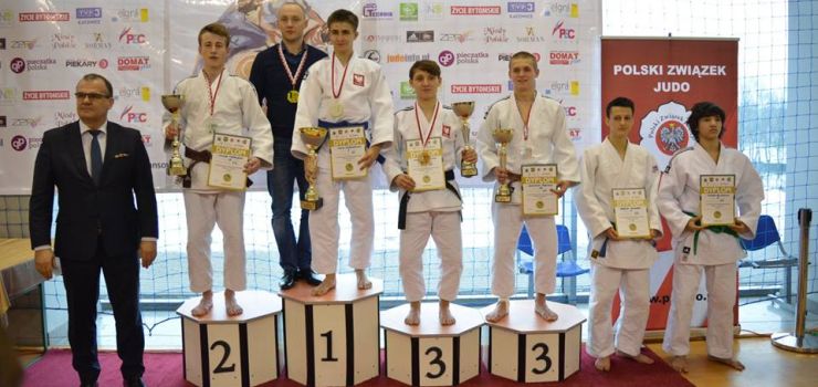 Judo: Gracjan Szleja wicemistrzem Polski