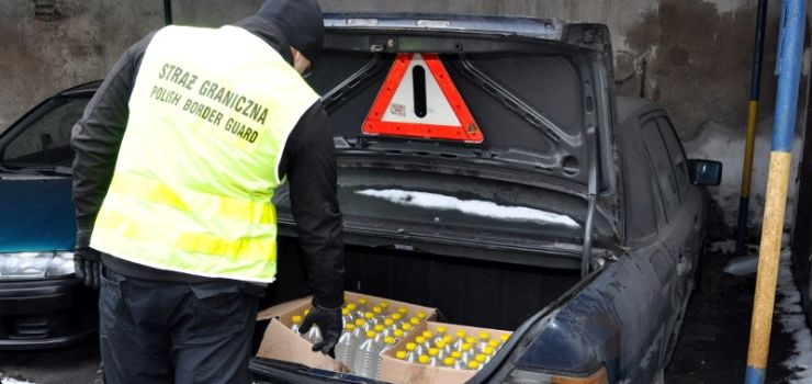 Garaowa produkcja alkoholu zlikwidowana