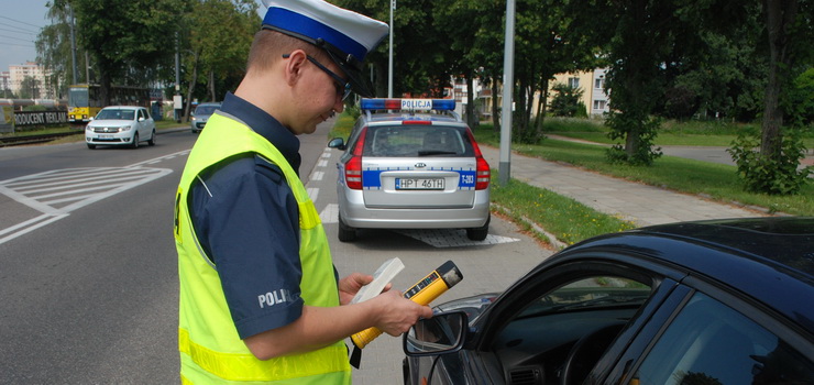 Badali trzewo zatrzymywali pijanych kierujcych