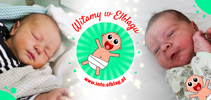 Witamy w Elblągu: Filipów, Laurę, Jagodę, Weronikę i Kacpra