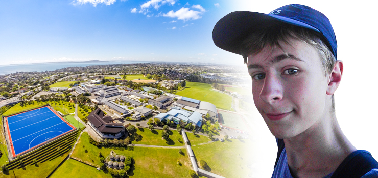 Elblążanin Stanisław Szostak - pierwszy polski stypendysta w nowozelandzkim liceum