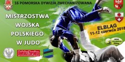 Judo w wojskowym wydaniu. Ponad 120 zawodnikw bdzie rywalizowa na elblskiej macie