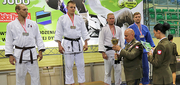 Żołnierze zamienili mundury na judogi. W Elblągu rozpoczęły się Mistrzostwa Wojska Polskiego w Judo