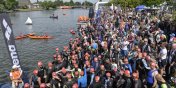 Garmin Iron Triathlon Elblg 2018. Utrudnienia w ruchu