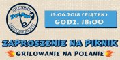 Zaproszenie na piknik - Grilowanie na polanie