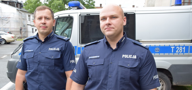 O krok od tragedii – policjanci ewakuowali mieszkacw budynku przy ul. Mcznej