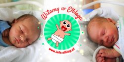 Witamy w Elblgu: Wiktora i Tadeusza