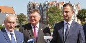 Wadysaw Kosiniak – Kamysz, Prezes PSL: Z dum moemy mwi, e Witold Wrblewski jest Prezydentem Elblga