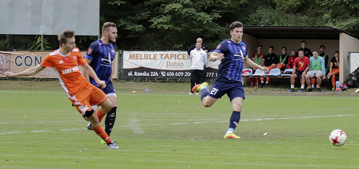 Concordia pokonała Sokół Ostróda i awansowała do ćwierćfinału WPP. ZOBACZ BRAMKI Z MECZU