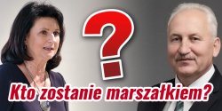 Grayna Kluge (PO) czy Gustaw Marek Brzezin (PSL)? Kto zostanie Marszakiem?