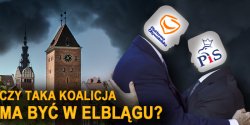 Czy w Elblgu dojdzie do "egzotycznej" koalicji PO z PiS-em?