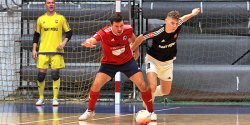 Ambitna pogo za wynikiem bez happy endu. Futsalowcy Concordii przegrali drugi mecz w Elblgu. ZOBACZ GOLE Z MECZU