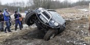 Rykiem maszyn zagrali z Orkiestr Jurka Owsiaka. Off-road na Modrzewinie