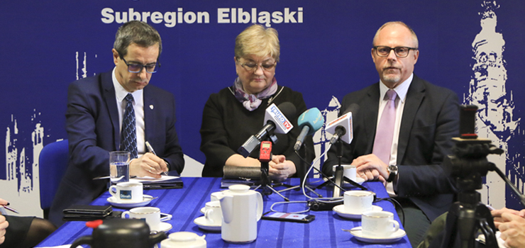 Elbląg musi być zabezpieczony przed powodzią. Senator Wcisła: To nie żaden koncert życzeń