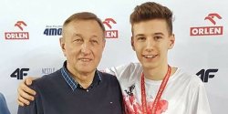 Lekkoatletyka: Kacper Lewalski z MKS Truso zdoby srebrny medal na mistrzostwach Polski