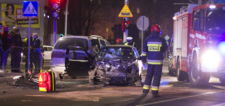 Groźna kolizja na skrzyżowaniu Płk.Dąbka z Cichą. Sprawca był pijany!