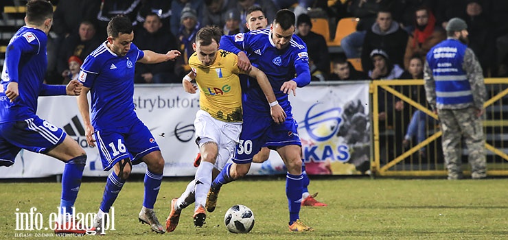 Piłkarska II liga: Bezbramkowy remis Olimpii z Ruchem Chorzów